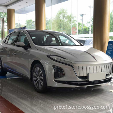 سيارات الدفع الرباعي 600 كيلومتر للبيع الساخن EQM5 سيدان Hongqi E-HS9 7 مقعد سيارة EV جديدة